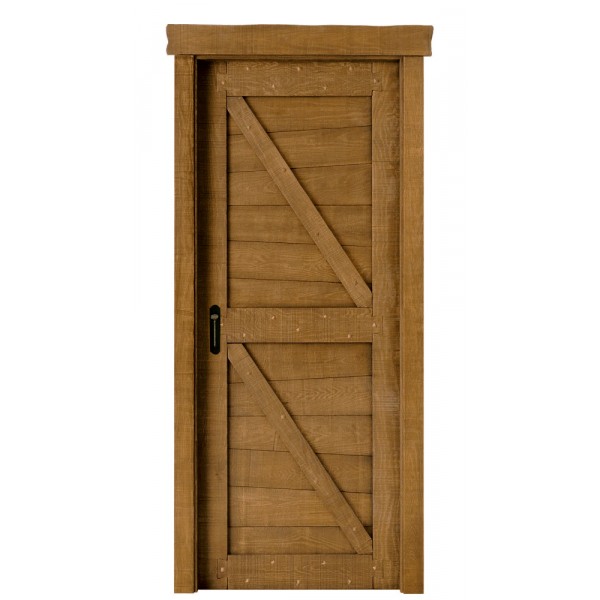 Межкомнатная дверь 2 Panels oblique crosspieces
